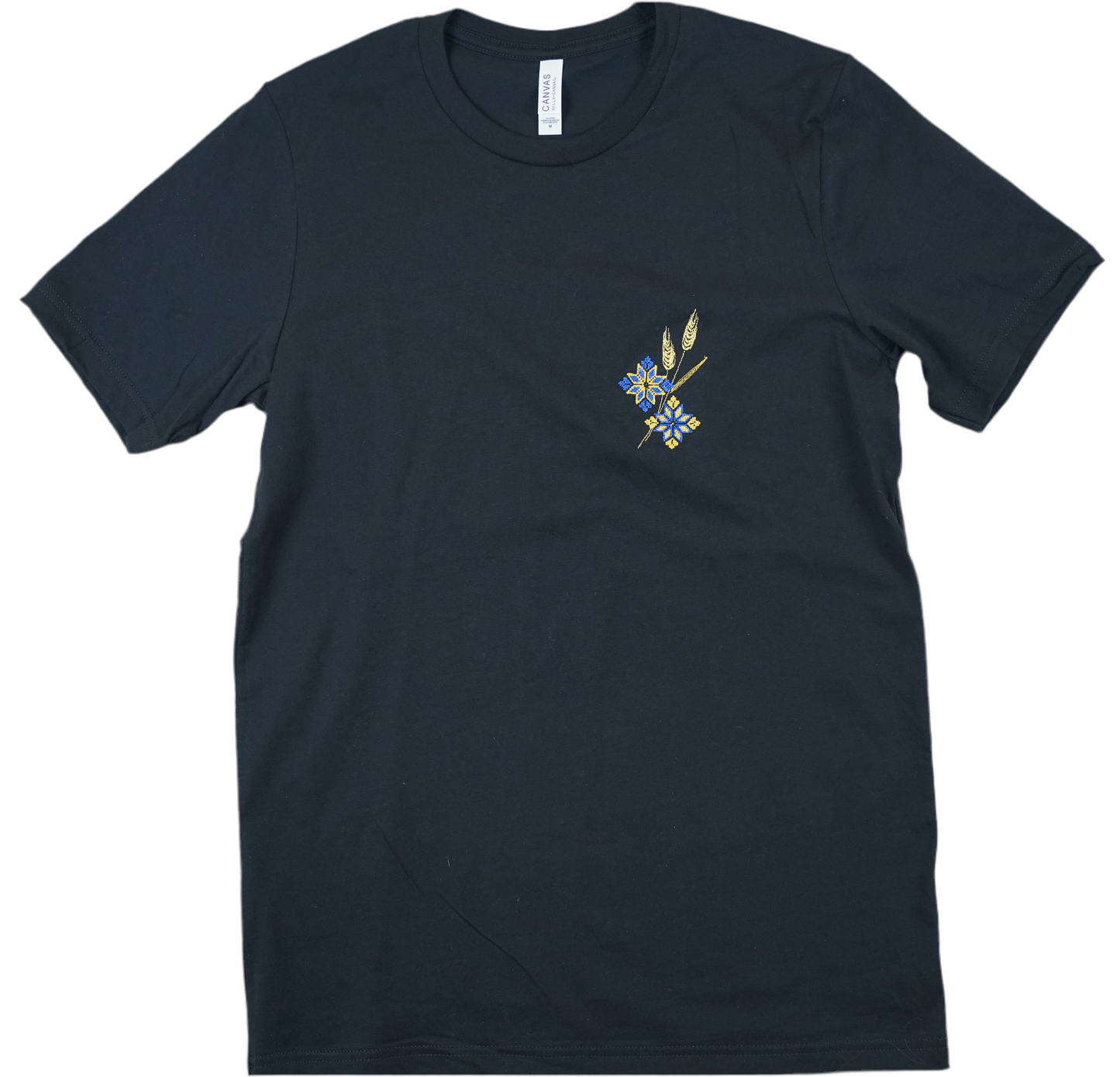 T-shirt - wheat with flowers