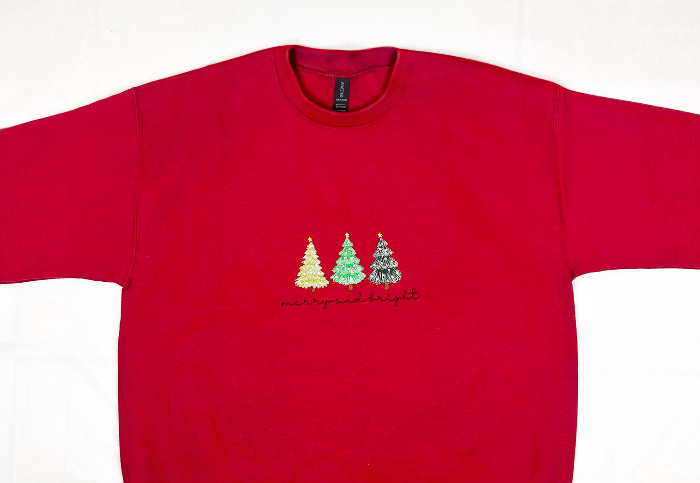 Sweatshirt - three trees