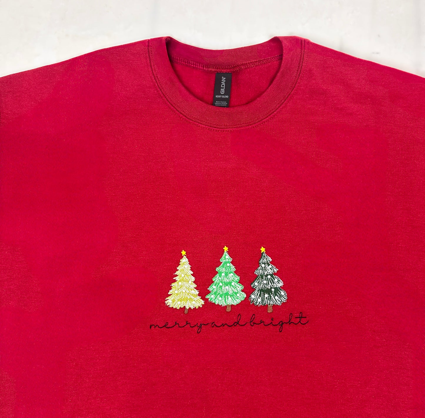 Sweatshirt - three trees