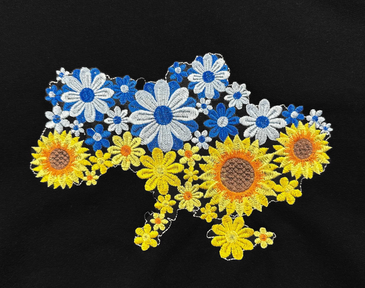 T-shirt - Map of Ukraine
