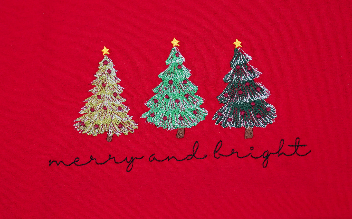 T-shirt - three trees
