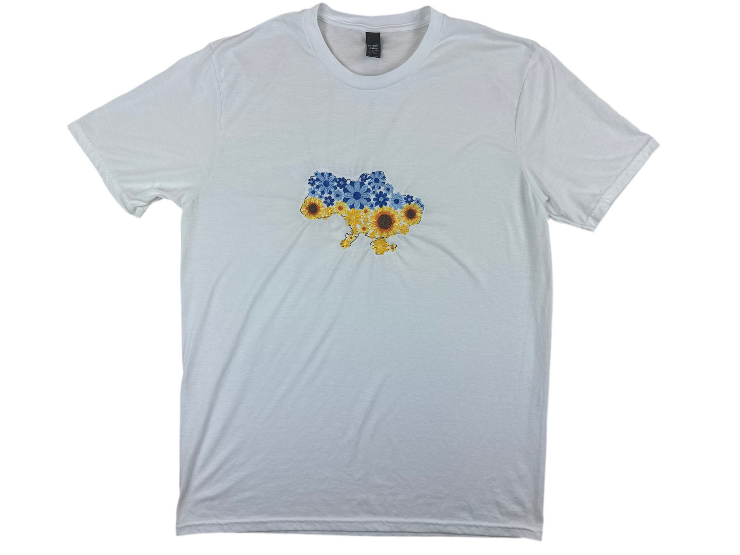 T-shirt - Map of Ukraine