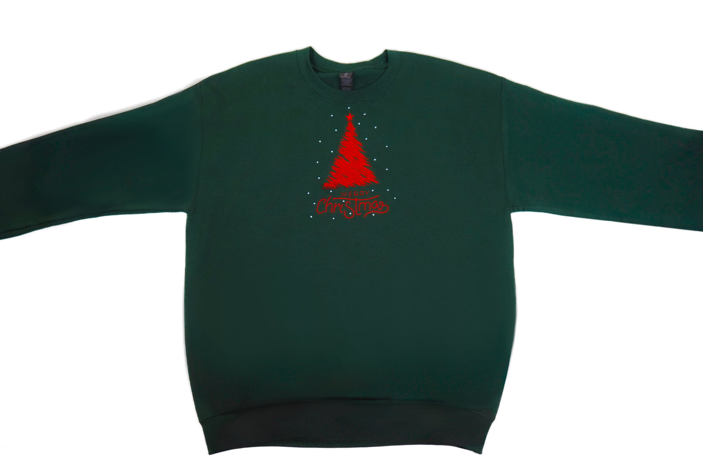 Sweatshirt - christmas tree