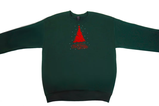 Sweatshirt - christmas tree