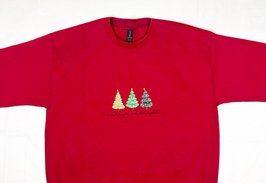 Sweatshirt - three trees