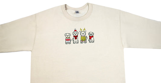 Sweatshirt - dogs