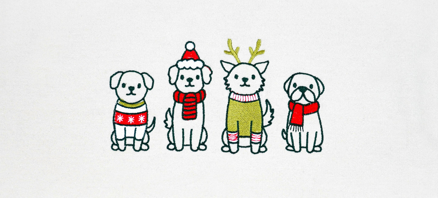 Sweatshirt - dogs