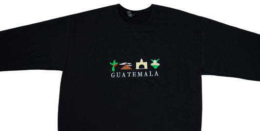 Sweatshirt - guatemala