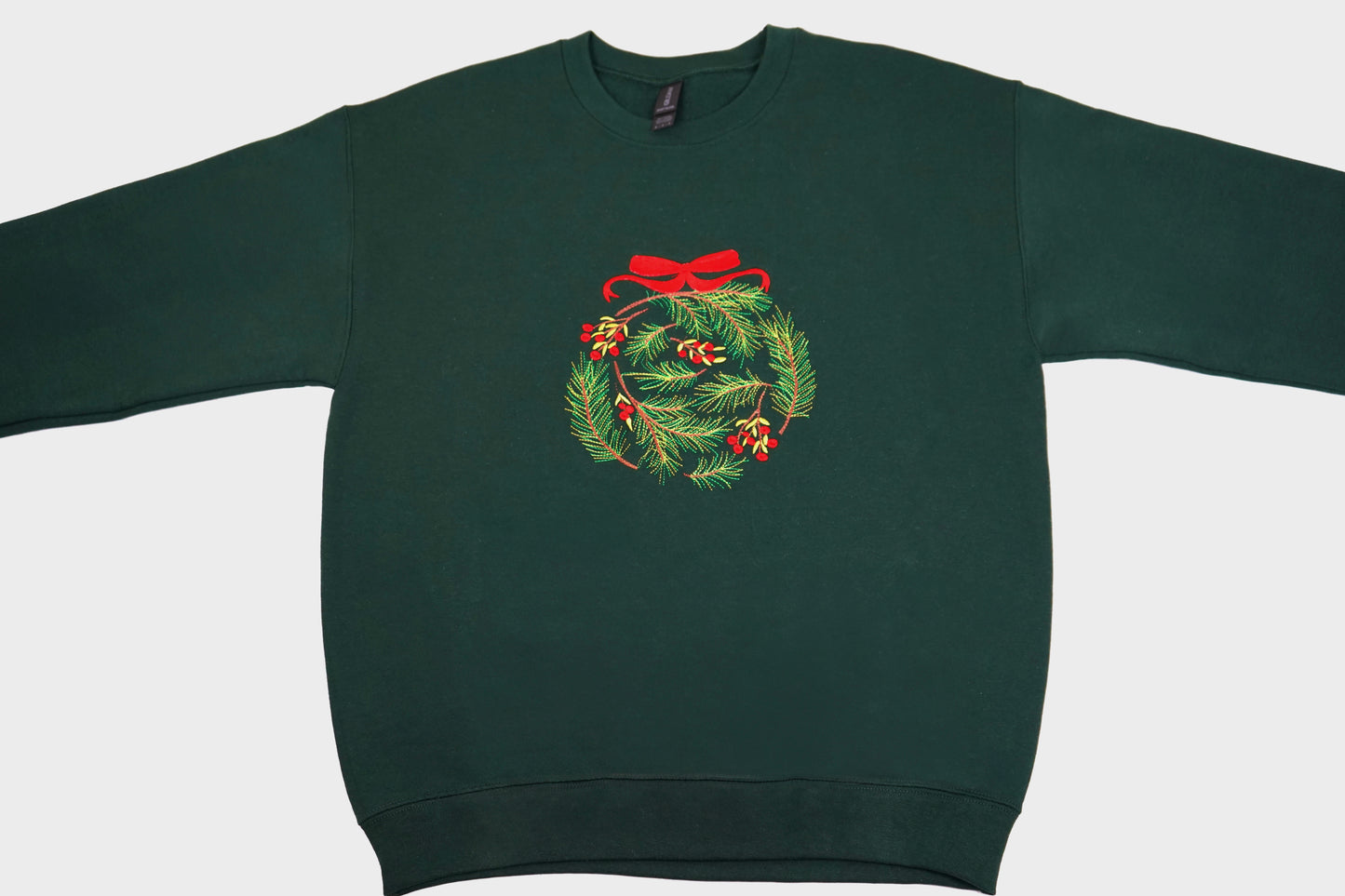 Sweatshirt - christmas wreath