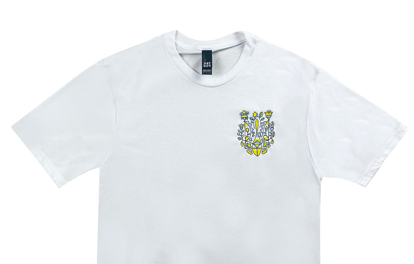 T-shirt - ukrainian coat of arms