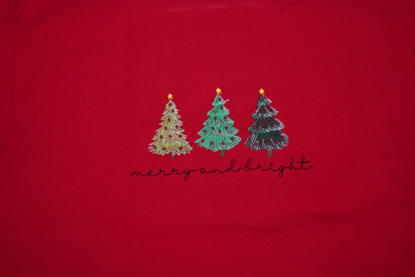 T-shirt - three trees