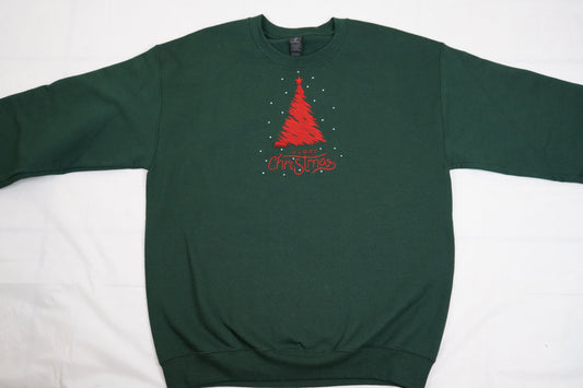 Sweatshirt - christmas tree