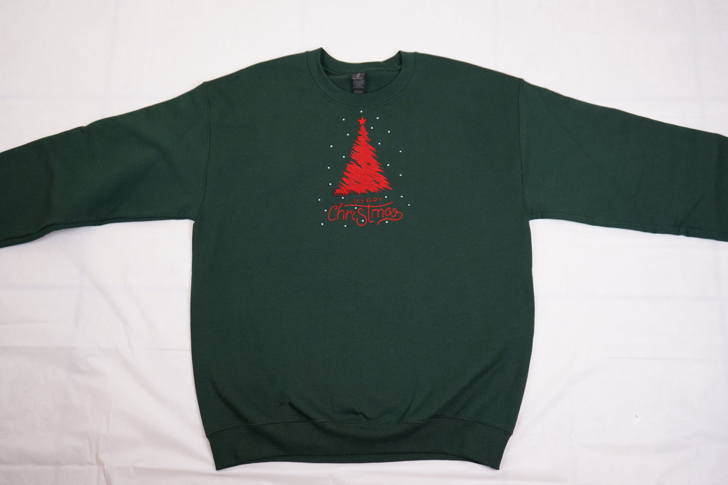 Sweatshirt - christmas tree