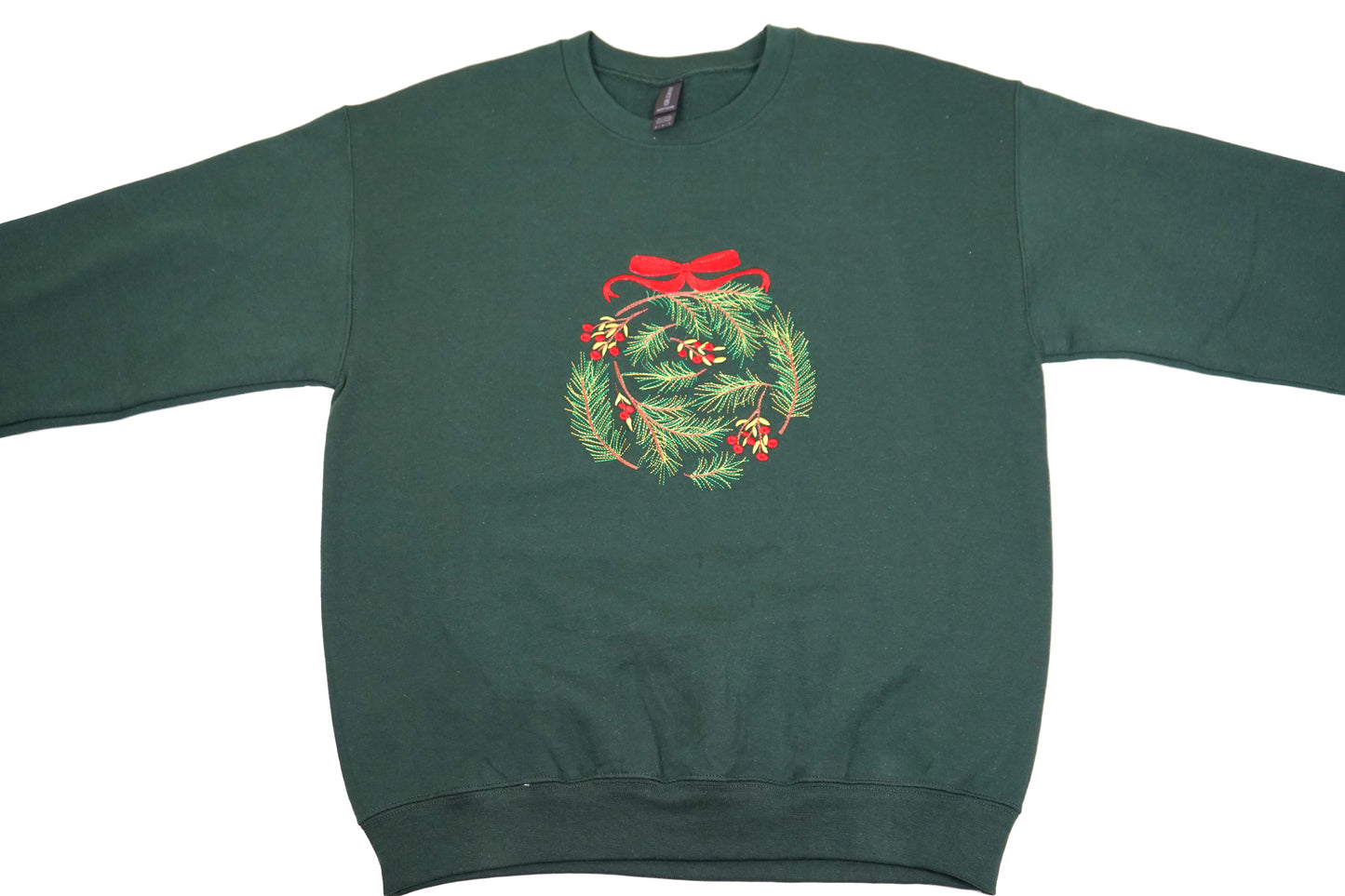 Sweatshirt - christmas wreath