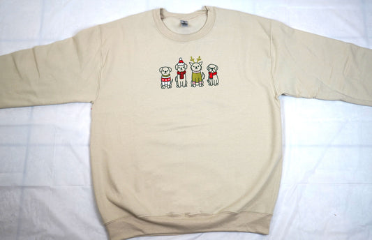 Sweatshirt - dogs