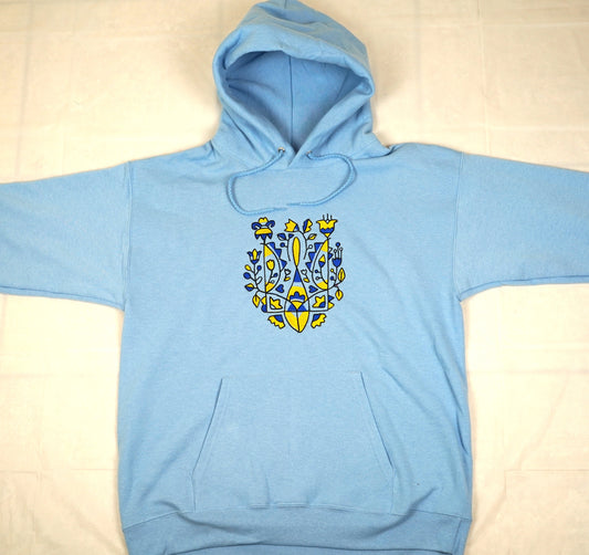 Hoodie - ukrainian coat of arms