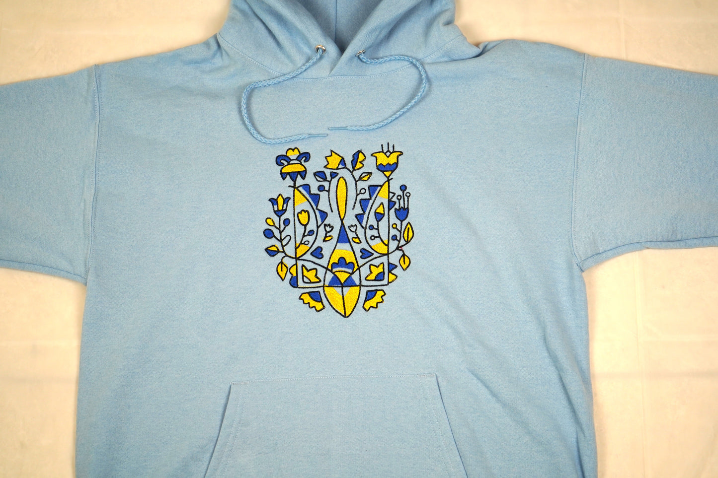 Hoodie - ukrainian coat of arms