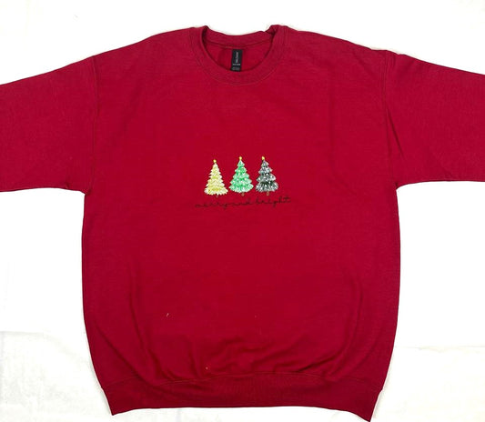 Sweatshirt - three trees