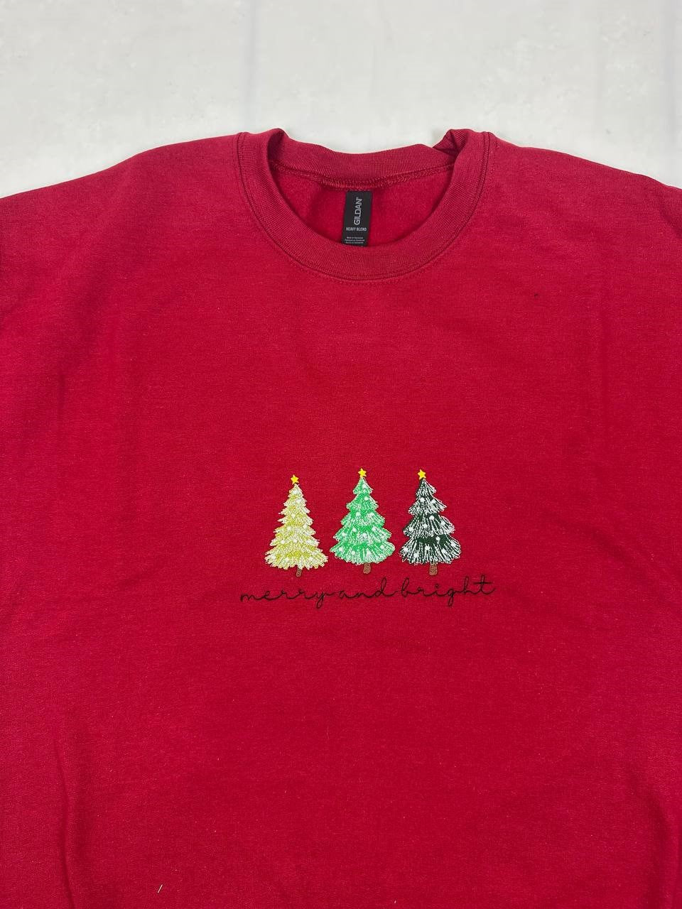 Sweatshirt - three trees
